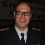Mark Rücker - der neue Kreiswehrführer