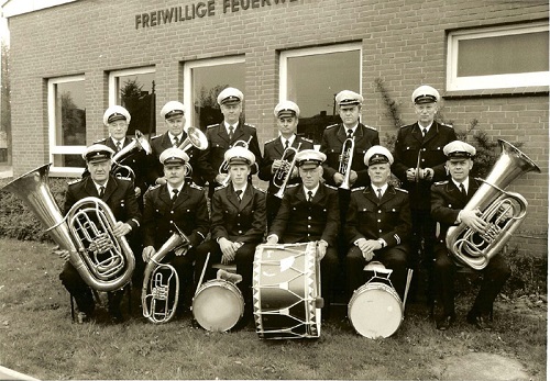 Feuerwehrmusik im Jahre 1990